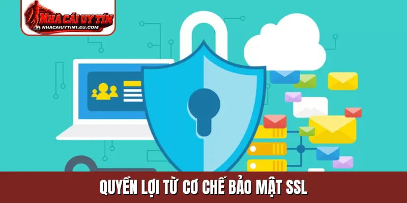 Quyền lợi từ cơ chế bảo mật SSL